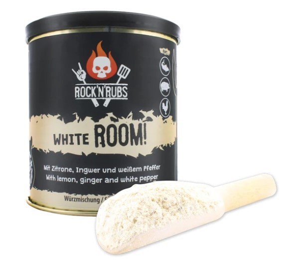Rock'n'Rubs White Room 170g