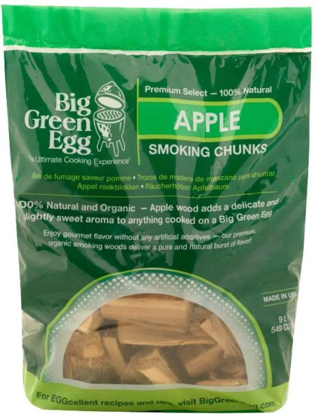 Big Green Egg Holz-Chunks Apfel