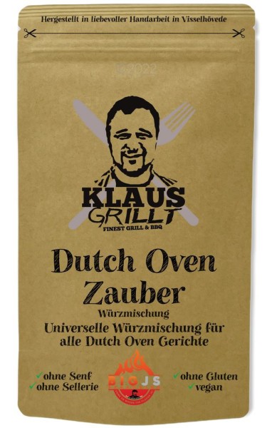 KLAUS GRILLT Dutch Oven Zauber 250g Beutel
