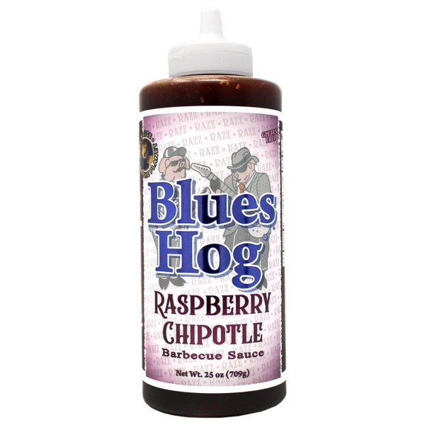 Blues Hog Raspberry Chipotle Flasche 709g