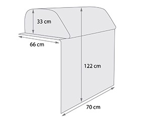 BROIL KING - SCHUTZHÜLLE 500ER BUILT-IN