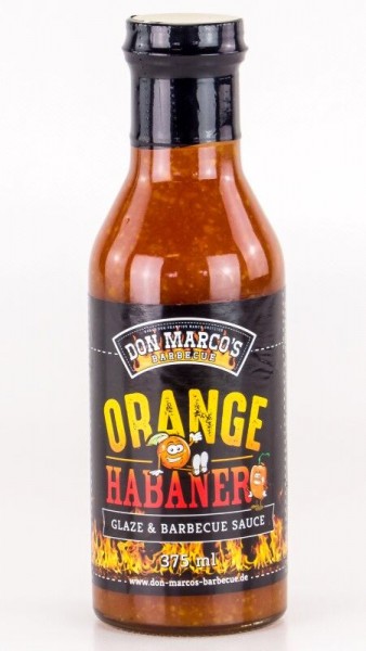 Orange Habanero Glaze & Barbecue Sauce