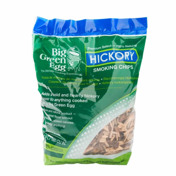 Big Green Egg Holzchips Hickory