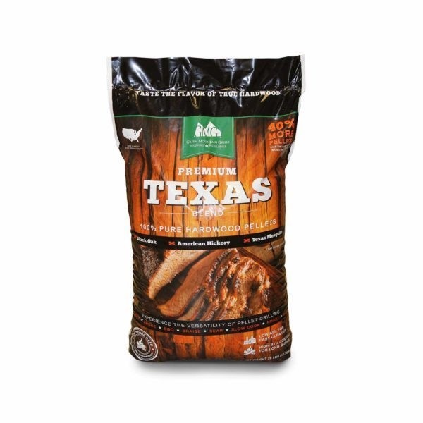 GMG BBQ-Holzpellets Texas Blend 12,7 kg/Sack