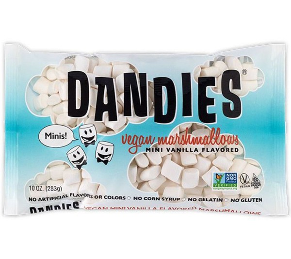Dandies Marshmallows - Mini Vanilla (vegan) 283g