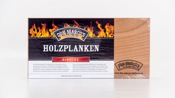 Holzplanke Kirsche vorn Don Marco's