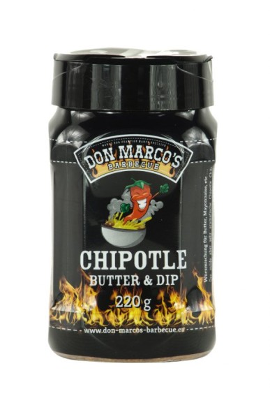 Don Marco’s Barbecue Chipotle Butter & Dip