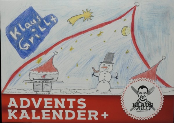 Klaus-grillt-Adventskalender