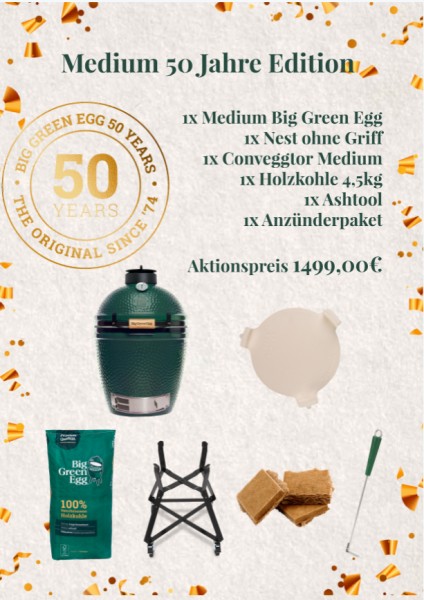 Big Green Egg Starterset Medium