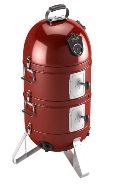 Fornetto Razzo Watersmoker 18'' ROT