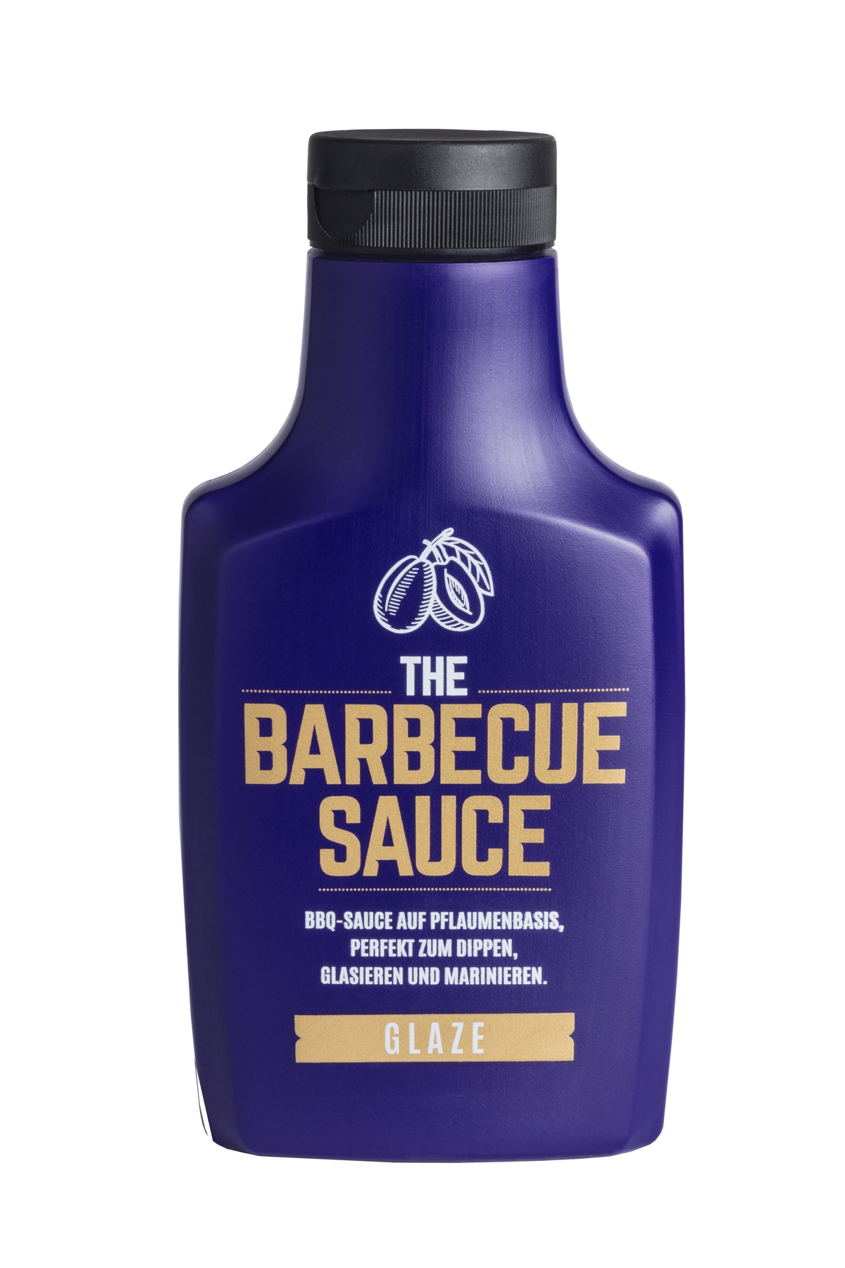 The Barbecue Sauce GLAZE 390g Flasche BBQSaloon.de Grill Shop