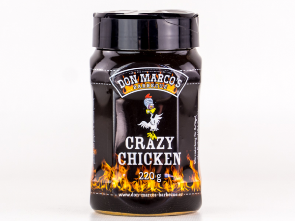 Crazy Chicken Rub von Don Marco's Streuer