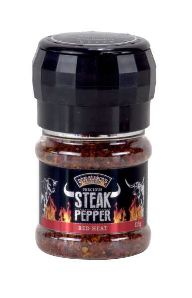 Don Marco's Steak Pepper Red Heat 115g