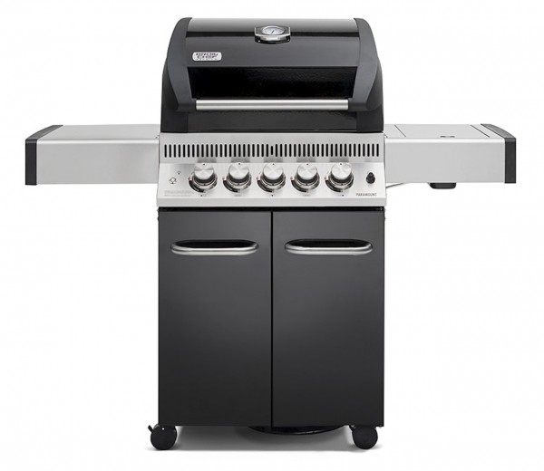 BROILCHEF Gasgrill PARAMOUNT Black BC-430BBS