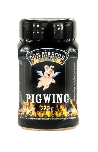 Don Marco’s Barbecue PigWing