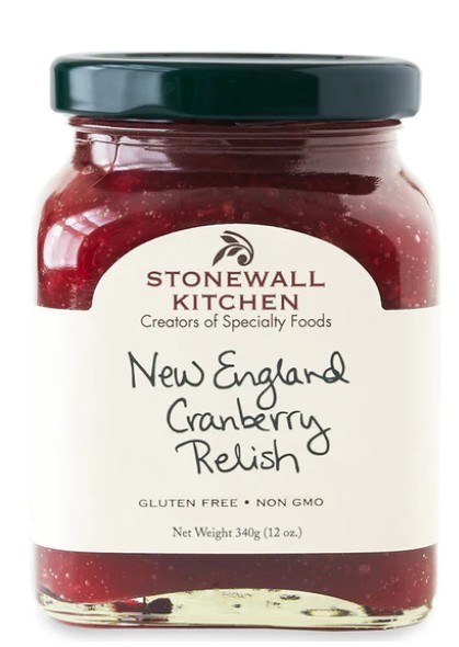 Stonewall Kitchen New England Cranberry Relish 340
