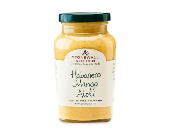 Stonewall Kitchen Habanero Mango Aioli 291 gr