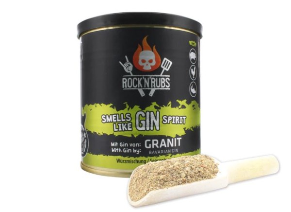 Rock'n'Rubs Smells like Gin Spirit 130g