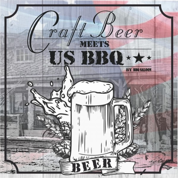 Craft Beer meets US BBQ Tasting