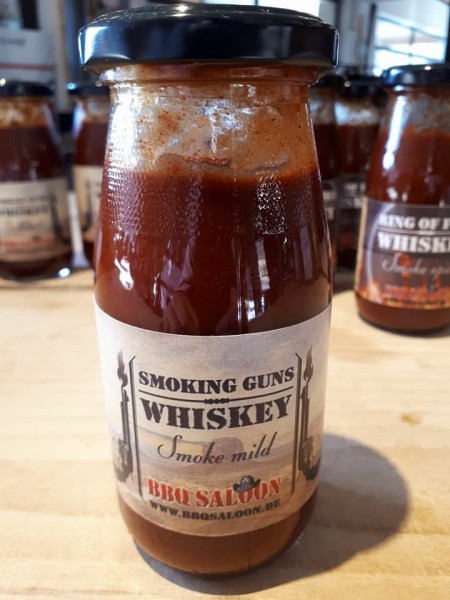 BBQ Saloon Sauce Smoking Guns - Smoke mild 250ml