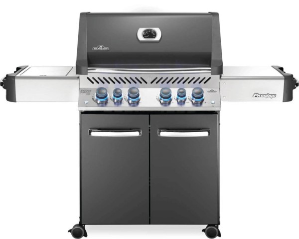 NAPOLEON Gasgrill Prestige 500 RSIB rauchgrau