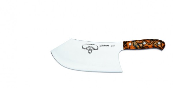 PremiumCut Butcher No.1 Spicy Orange 22 cm