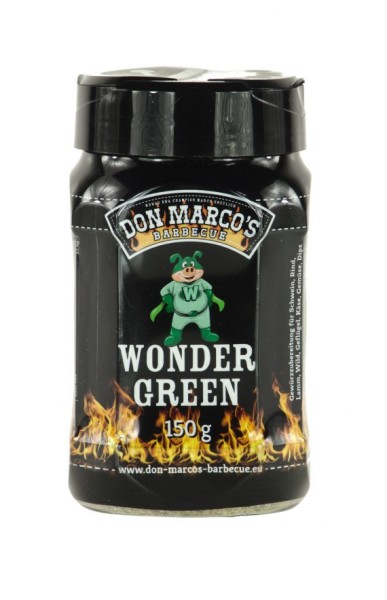 Don Marco’s Barbecue Wondergreen 150g