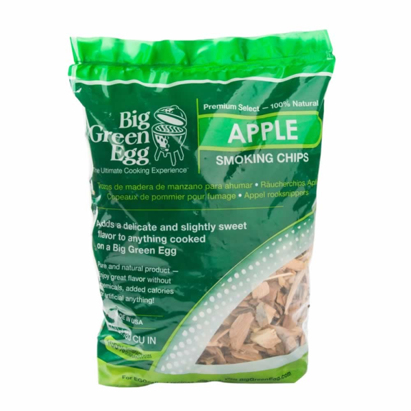 Big Green Egg Holzchips Apfel