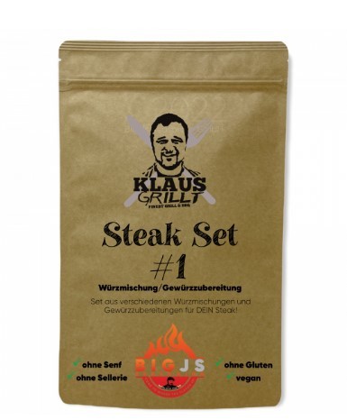 Klaus grillt Steak Set #1