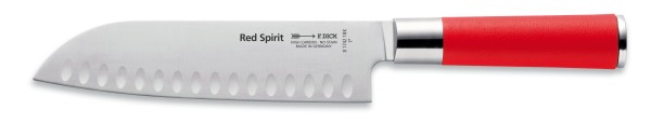 RED SPIRIT SANTOKU Kullenschliff 18 cm