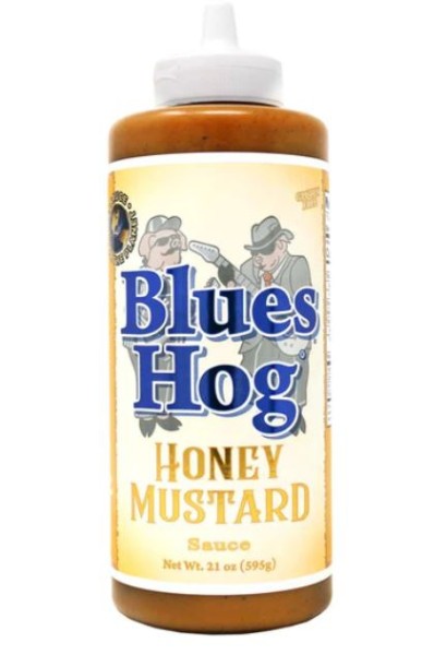 Blues Hog BBQ Sauce Honey Mustard 595gr Squeeze