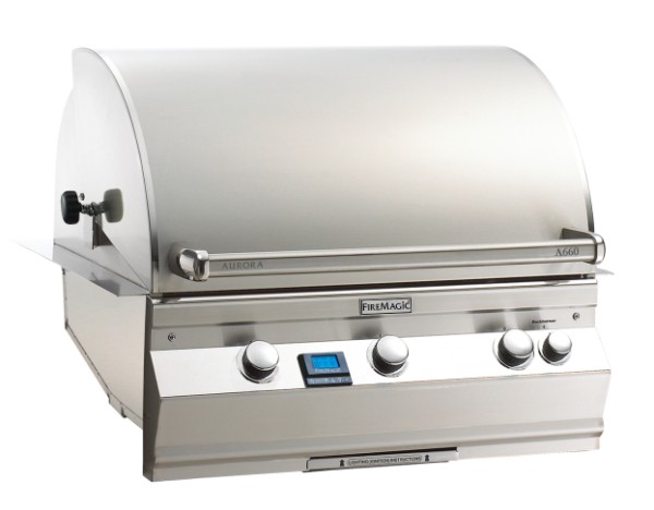 FireMagic Aurora A660i Einbaugrill