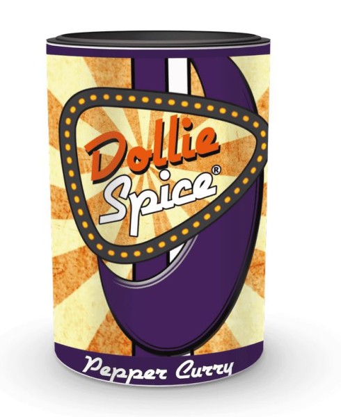 Dollie Spice Pepper Curry 120g Dose Gewürz