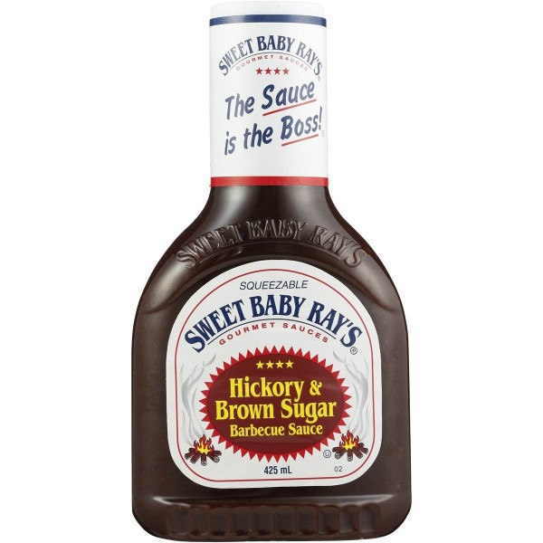 Sweet Baby Ray's Hickory Brown Sugar Sauce 425ml