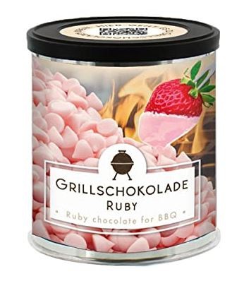 Rock'n'Rub Grillschokolade RUBY 200gr