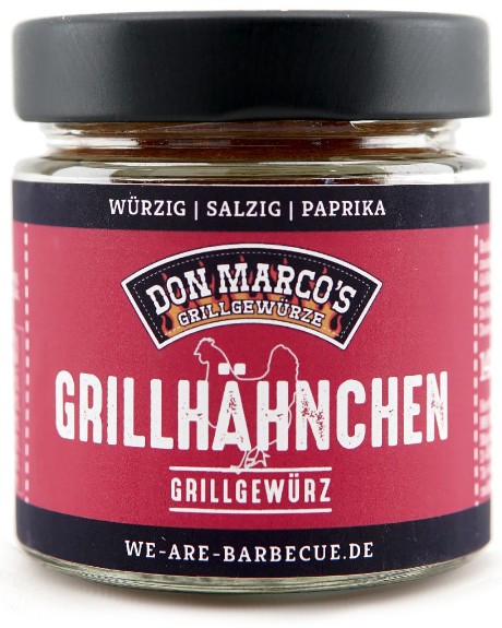 Don Marco's Grillgewürz Grillhähnchen 140g