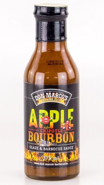Apple-Chipotle-Bourbon Glaze&Barbecue Sauce 275 ml