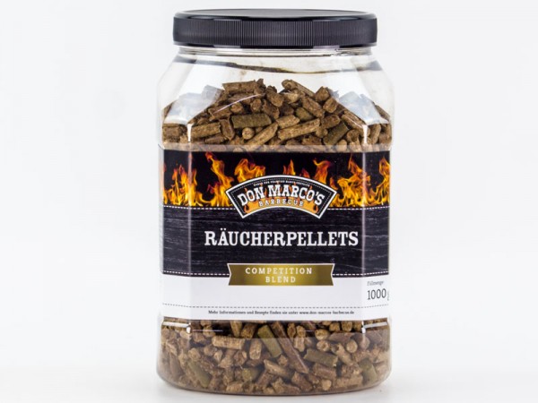 Räucherpellets Competition Blend