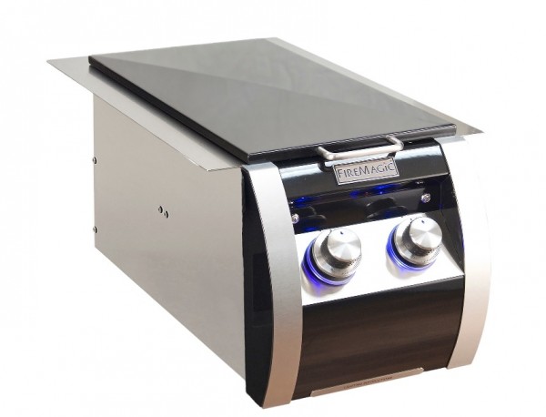 FireMagic Black Diamond Double Side Burner