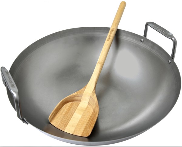 Big Green Egg Carbonstahl Wok Ø 40 cm XLarge/Large