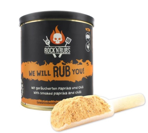 Rock'n'Rubs We Will Rub you 140g