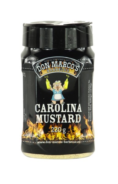 Don Marco’s Barbecue Carolina Mustard 220g