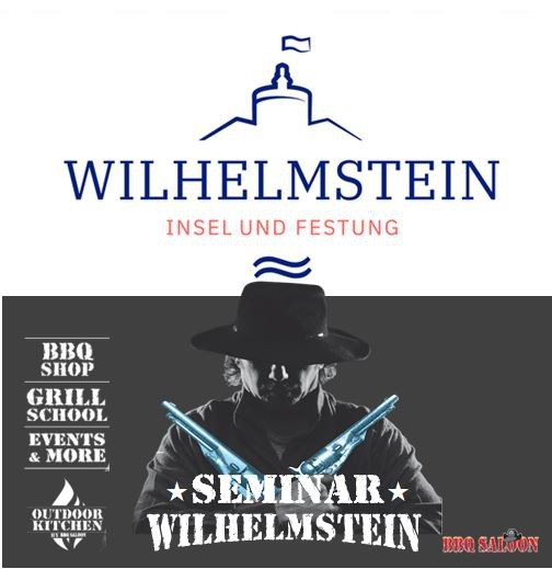 Grillseminar Wilhelmstein 02.06.23 - 16.30 Uhr