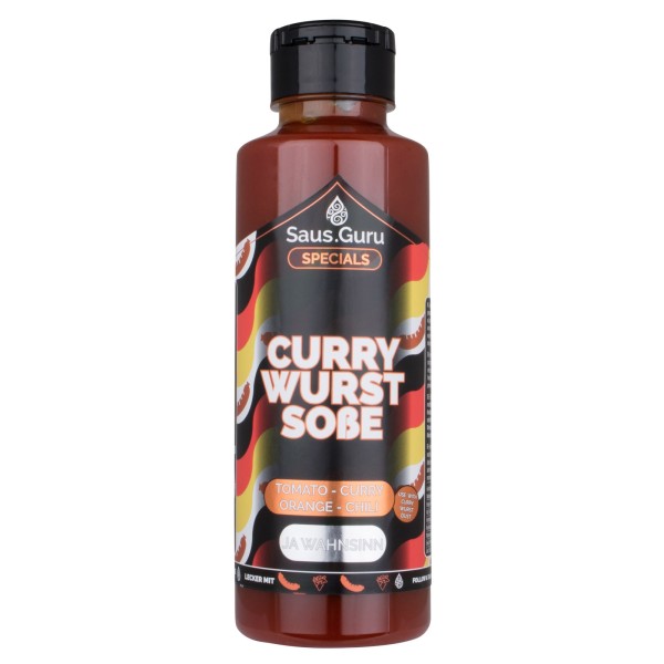 Saus.Guru Currywurst Soße 0,5L