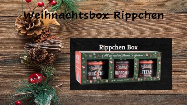 Don Marco's Weihnachtsgeschenkbox Rippchen