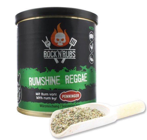 Rock'n'Rubs Rumshine Reggae 90g