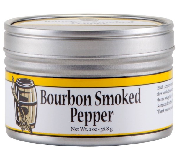 Bourbon Barrel Foods Bourbon Smoked Pepper 56,8g