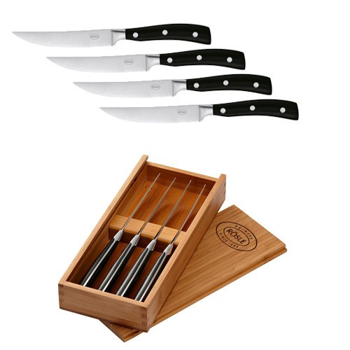 Rösle Steakmesser 4er Set