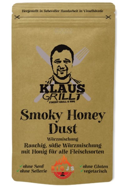 KLAUS GRILLT Smoky Honey Dust 250g Beutel