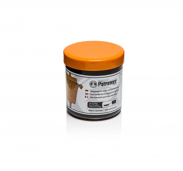 Einbrenn- und Pflegepaste für Guss- und Schmiedeeisen von Petromax